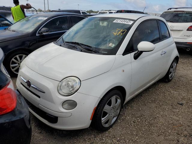 Photo 1 VIN: 3C3CFFAR9CT110620 - FIAT 500 POP 