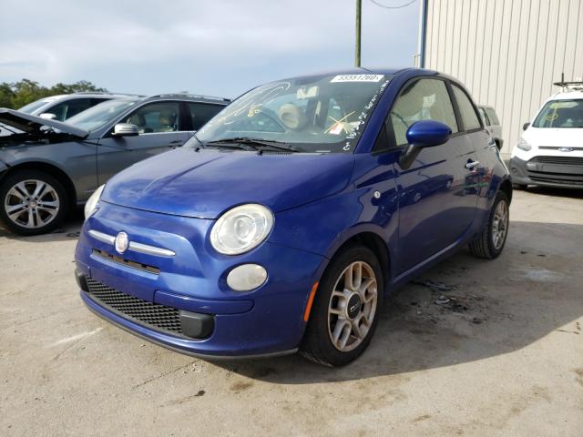 Photo 1 VIN: 3C3CFFAR9CT112450 - FIAT 500 POP 