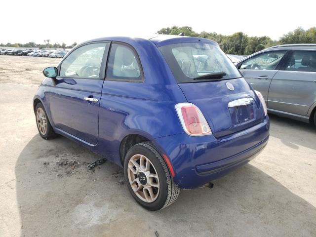 Photo 2 VIN: 3C3CFFAR9CT112450 - FIAT 500 POP 