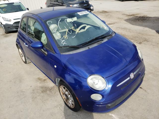 Photo 8 VIN: 3C3CFFAR9CT112450 - FIAT 500 POP 