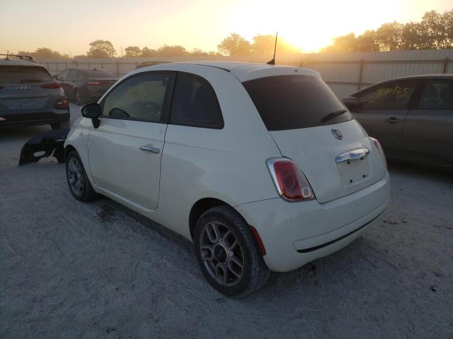 Photo 2 VIN: 3C3CFFAR9CT112531 - FIAT 500 POP 