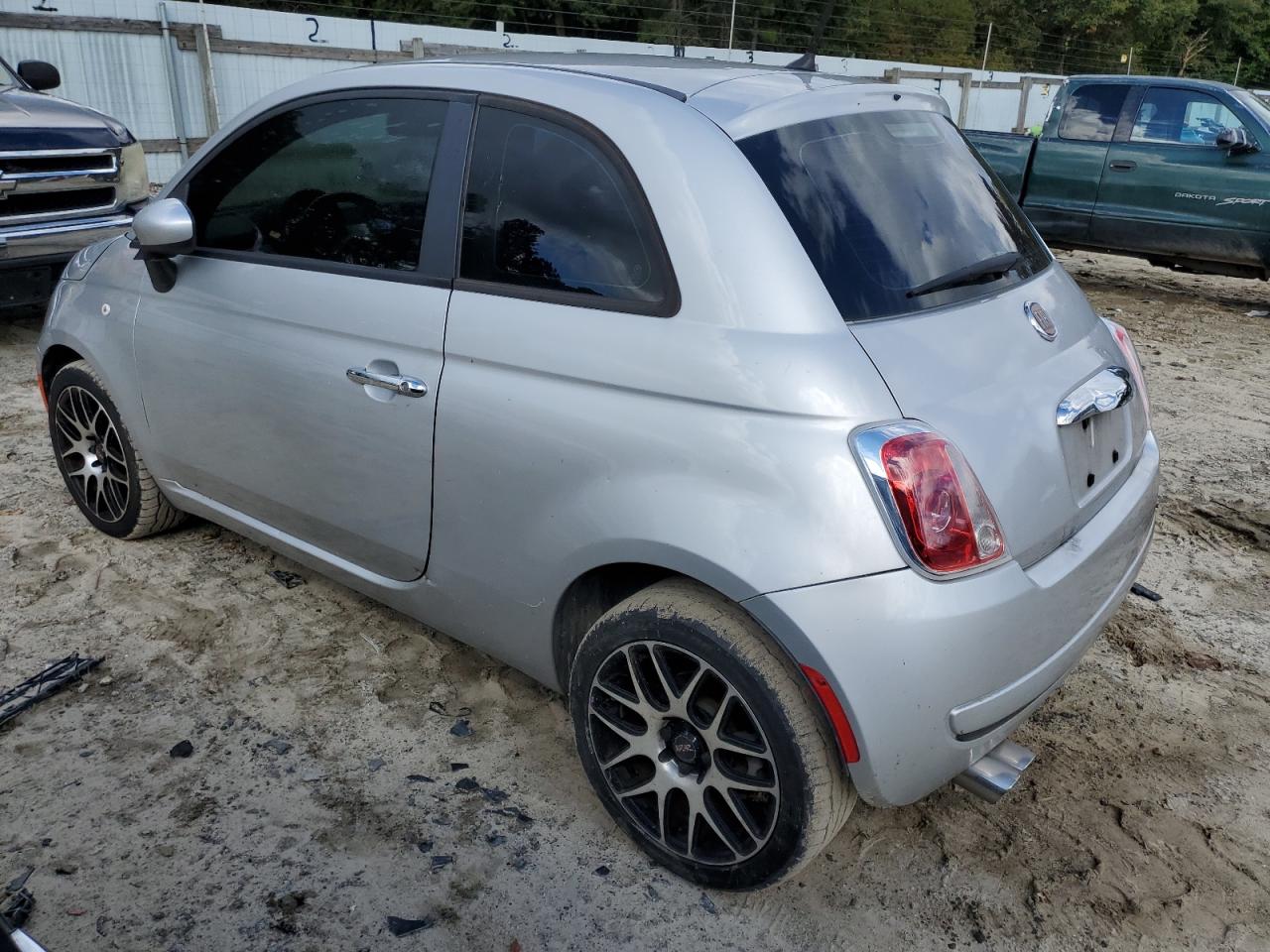 Photo 1 VIN: 3C3CFFAR9CT119964 - FIAT 500 