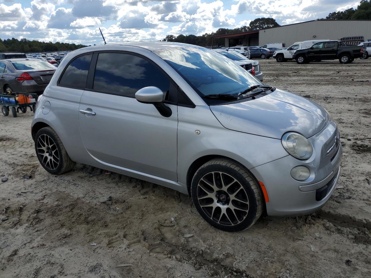 Photo 3 VIN: 3C3CFFAR9CT119964 - FIAT 500 