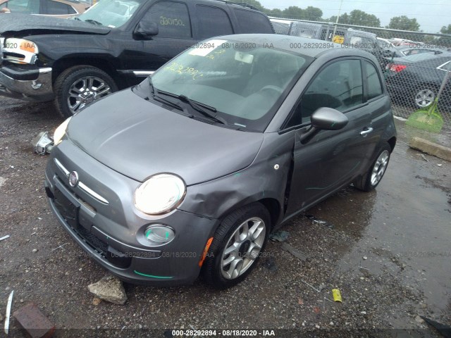 Photo 1 VIN: 3C3CFFAR9CT124257 - FIAT 500 