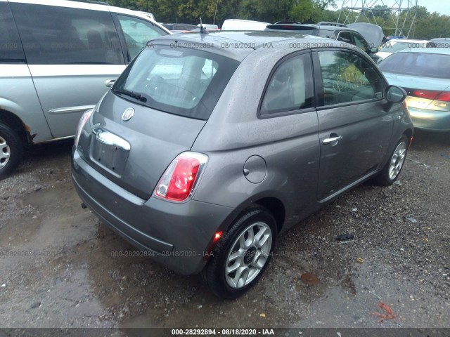 Photo 3 VIN: 3C3CFFAR9CT124257 - FIAT 500 