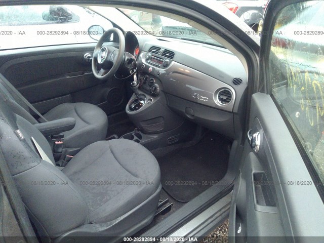 Photo 4 VIN: 3C3CFFAR9CT124257 - FIAT 500 