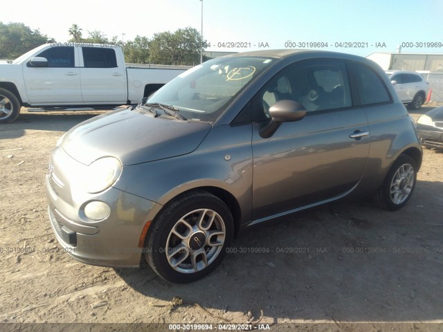 Photo 1 VIN: 3C3CFFAR9CT124310 - FIAT 500 