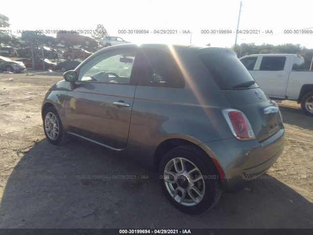 Photo 2 VIN: 3C3CFFAR9CT124310 - FIAT 500 