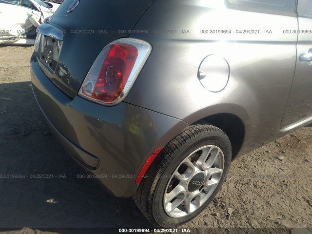 Photo 5 VIN: 3C3CFFAR9CT124310 - FIAT 500 