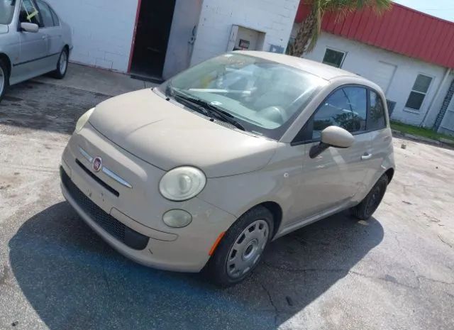 Photo 1 VIN: 3C3CFFAR9CT127899 - FIAT 500 