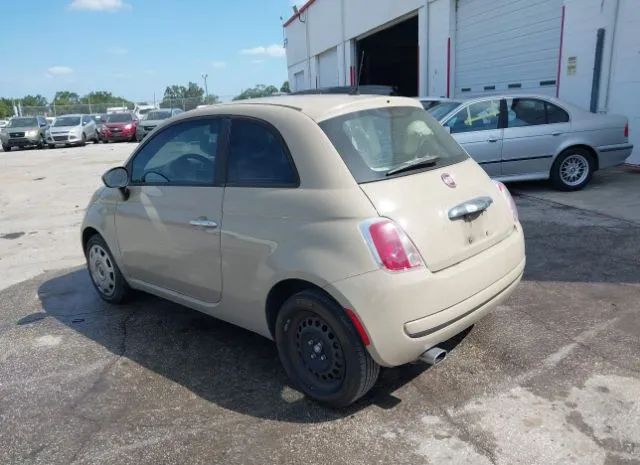 Photo 2 VIN: 3C3CFFAR9CT127899 - FIAT 500 