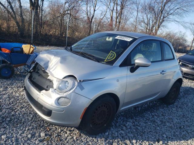 Photo 1 VIN: 3C3CFFAR9CT127952 - FIAT 500 POP 