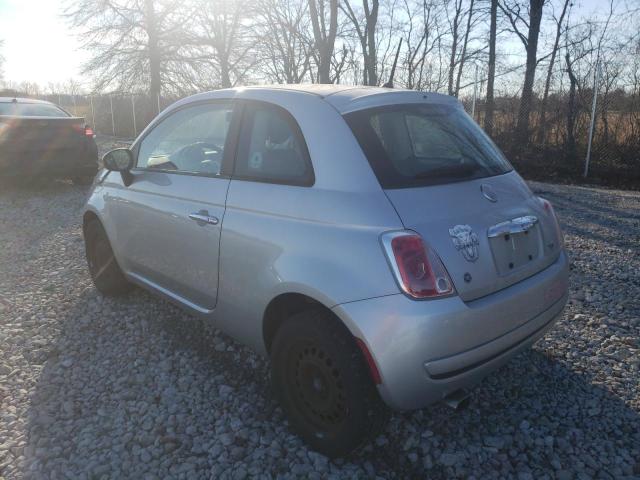 Photo 2 VIN: 3C3CFFAR9CT127952 - FIAT 500 POP 