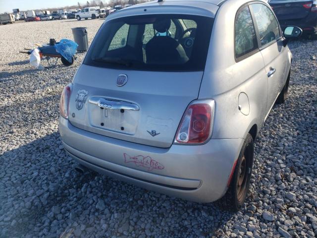 Photo 5 VIN: 3C3CFFAR9CT127952 - FIAT 500 POP 