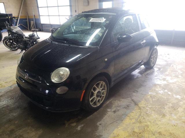 Photo 1 VIN: 3C3CFFAR9CT154911 - FIAT 500 POP 