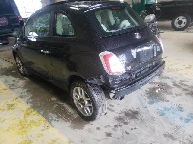 Photo 2 VIN: 3C3CFFAR9CT154911 - FIAT 500 POP 