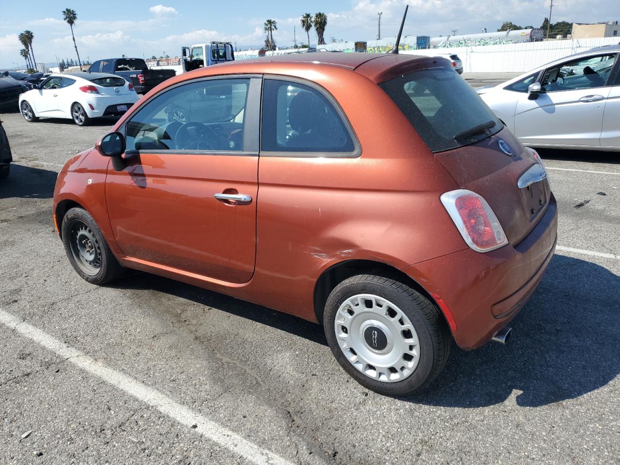 Photo 1 VIN: 3C3CFFAR9CT213908 - FIAT 500 