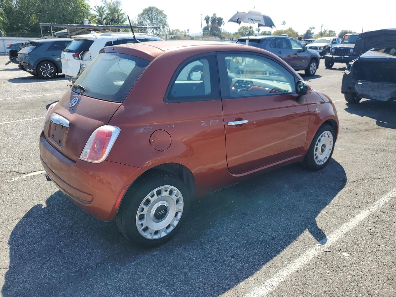 Photo 2 VIN: 3C3CFFAR9CT213908 - FIAT 500 