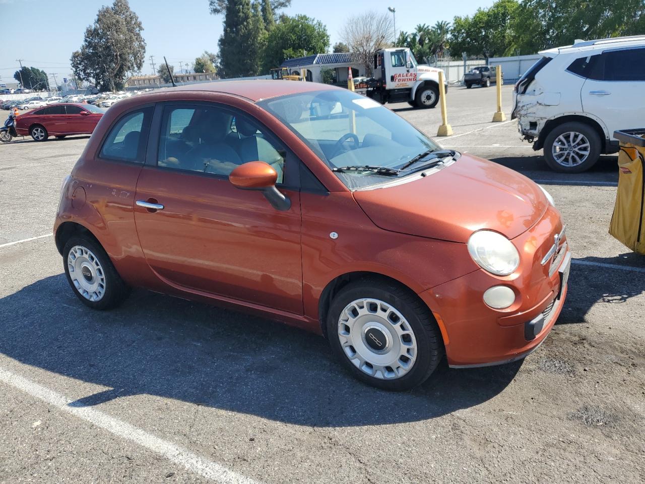 Photo 3 VIN: 3C3CFFAR9CT213908 - FIAT 500 