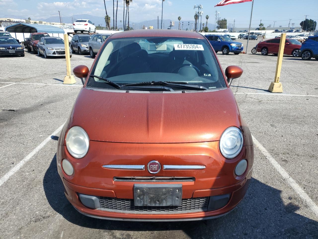 Photo 4 VIN: 3C3CFFAR9CT213908 - FIAT 500 