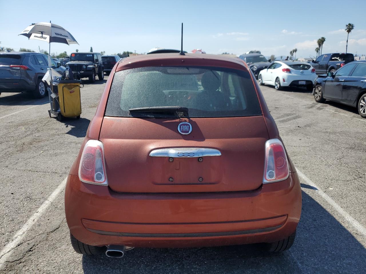 Photo 5 VIN: 3C3CFFAR9CT213908 - FIAT 500 