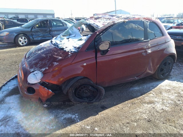 Photo 1 VIN: 3C3CFFAR9CT229297 - FIAT 500 