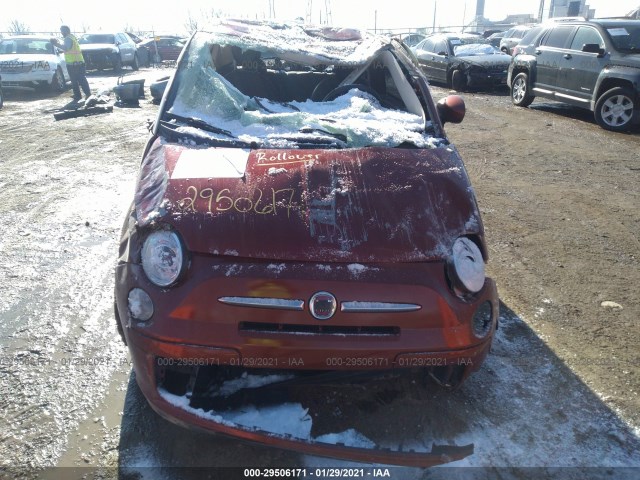 Photo 5 VIN: 3C3CFFAR9CT229297 - FIAT 500 