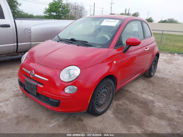 Photo 1 VIN: 3C3CFFAR9CT260467 - FIAT 500 