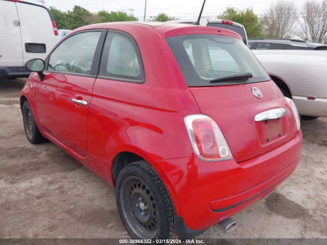 Photo 2 VIN: 3C3CFFAR9CT260467 - FIAT 500 