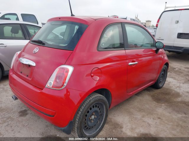 Photo 3 VIN: 3C3CFFAR9CT260467 - FIAT 500 