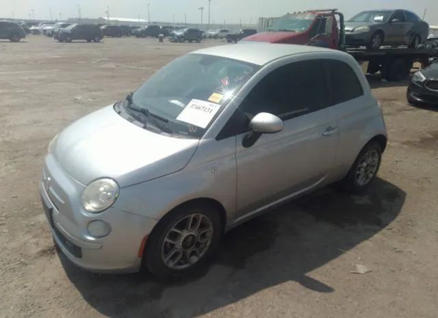 Photo 1 VIN: 3C3CFFAR9CT277270 - FIAT 500 