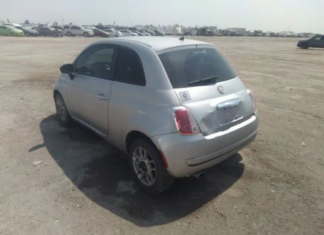 Photo 2 VIN: 3C3CFFAR9CT277270 - FIAT 500 