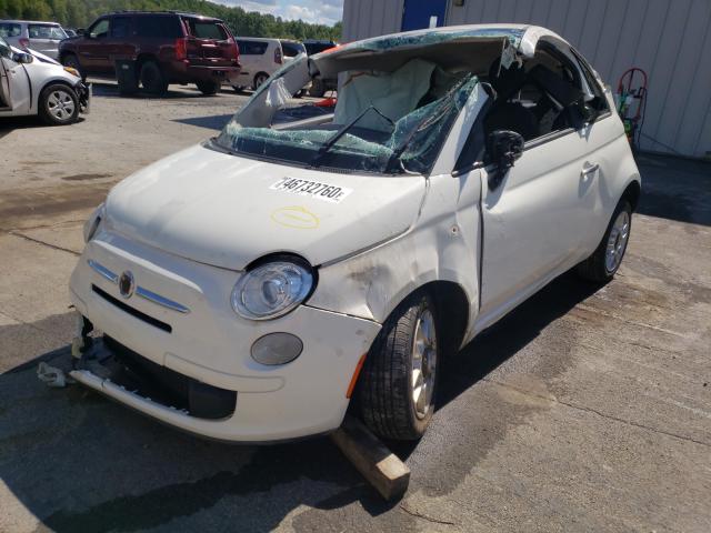 Photo 1 VIN: 3C3CFFAR9CT277284 - FIAT 500 POP 