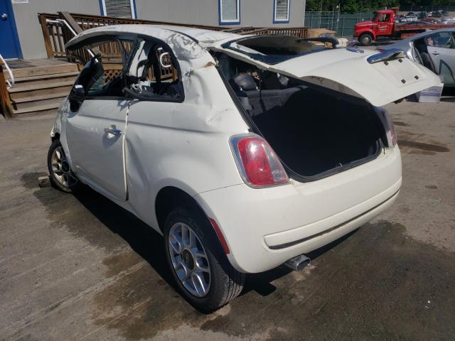 Photo 2 VIN: 3C3CFFAR9CT277284 - FIAT 500 POP 