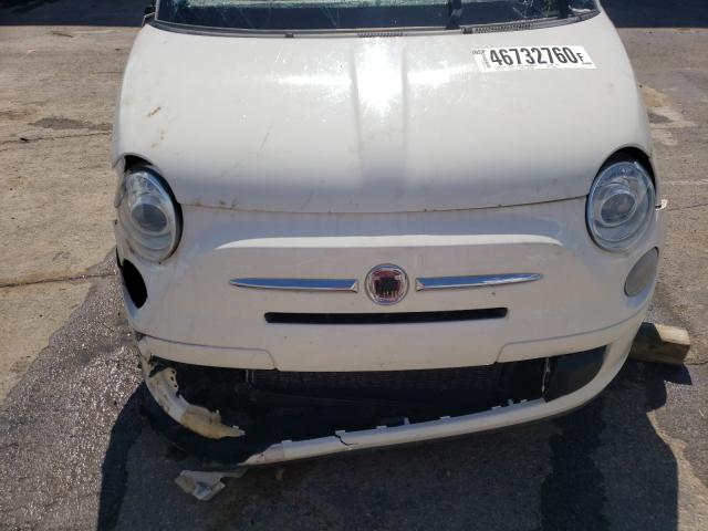 Photo 6 VIN: 3C3CFFAR9CT277284 - FIAT 500 POP 