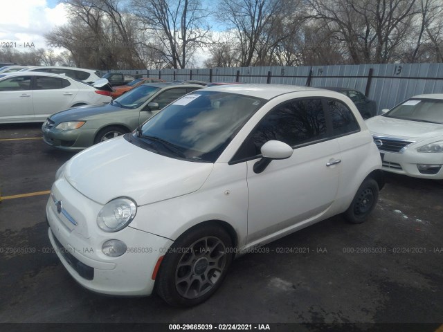 Photo 1 VIN: 3C3CFFAR9CT288866 - FIAT 500 