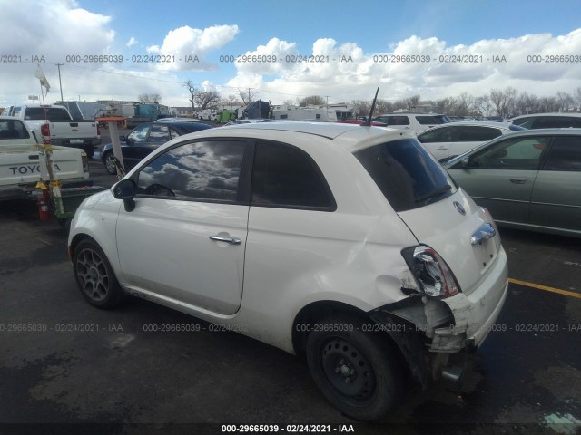 Photo 2 VIN: 3C3CFFAR9CT288866 - FIAT 500 