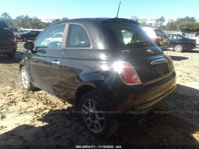 Photo 2 VIN: 3C3CFFAR9CT299110 - FIAT 500 