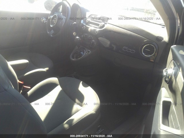 Photo 4 VIN: 3C3CFFAR9CT299110 - FIAT 500 