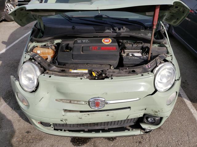 Photo 10 VIN: 3C3CFFAR9CT309313 - FIAT 500 