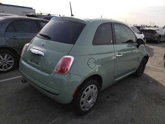 Photo 2 VIN: 3C3CFFAR9CT309313 - FIAT 500 