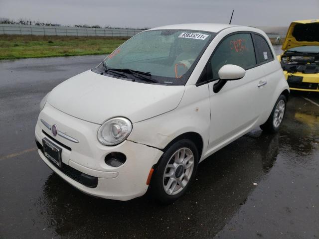 Photo 1 VIN: 3C3CFFAR9CT313619 - FIAT 500 POP 