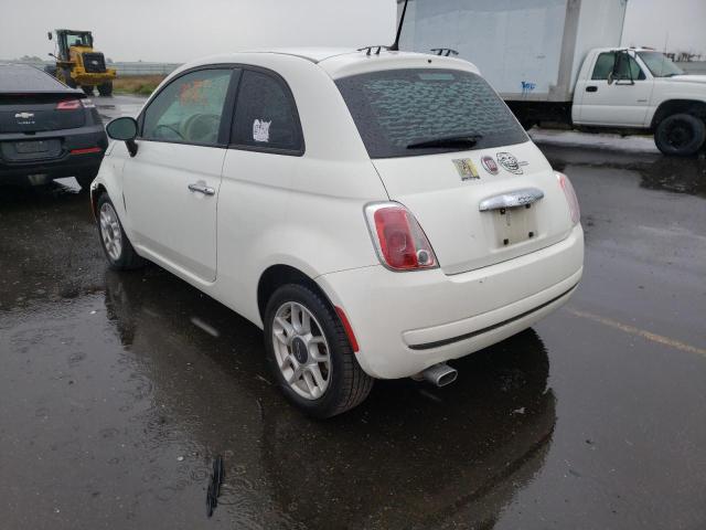 Photo 2 VIN: 3C3CFFAR9CT313619 - FIAT 500 POP 