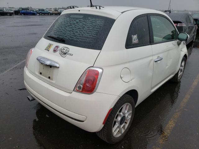 Photo 3 VIN: 3C3CFFAR9CT313619 - FIAT 500 POP 