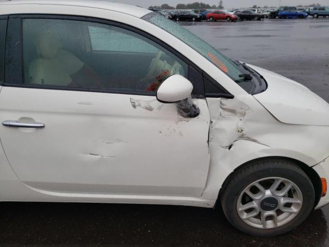 Photo 8 VIN: 3C3CFFAR9CT313619 - FIAT 500 POP 