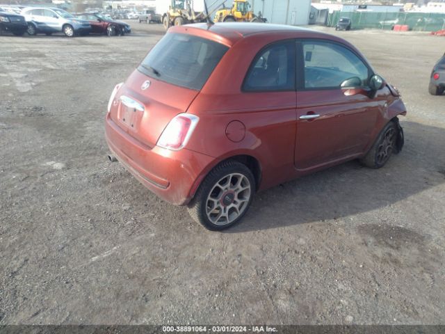 Photo 3 VIN: 3C3CFFAR9CT330775 - FIAT 500 