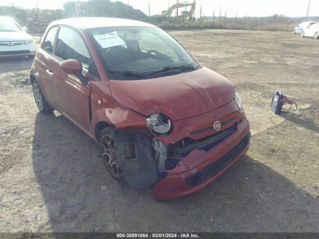 Photo 5 VIN: 3C3CFFAR9CT330775 - FIAT 500 