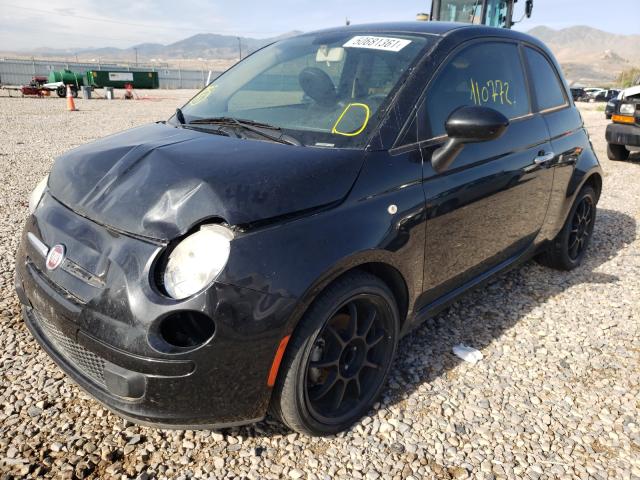 Photo 1 VIN: 3C3CFFAR9CT370662 - FIAT 500 POP 