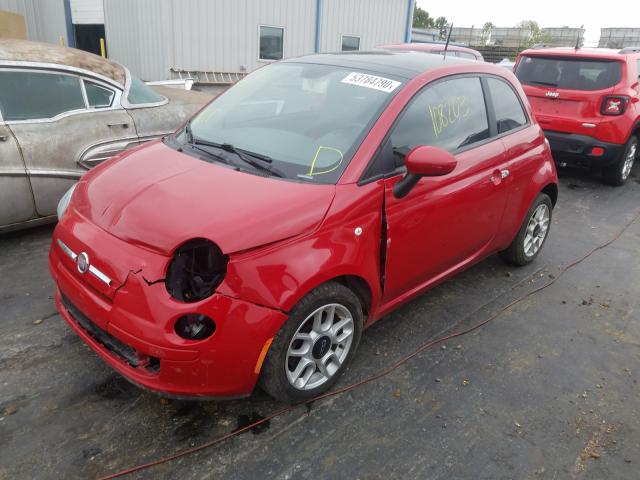 Photo 1 VIN: 3C3CFFAR9CT370810 - FIAT 500 POP 