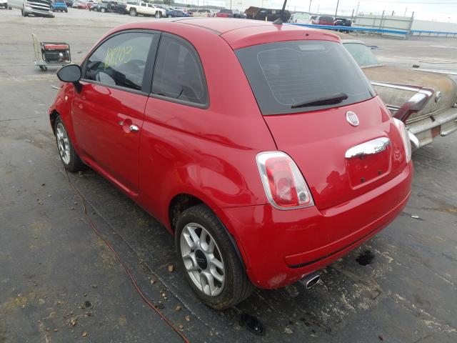 Photo 2 VIN: 3C3CFFAR9CT370810 - FIAT 500 POP 